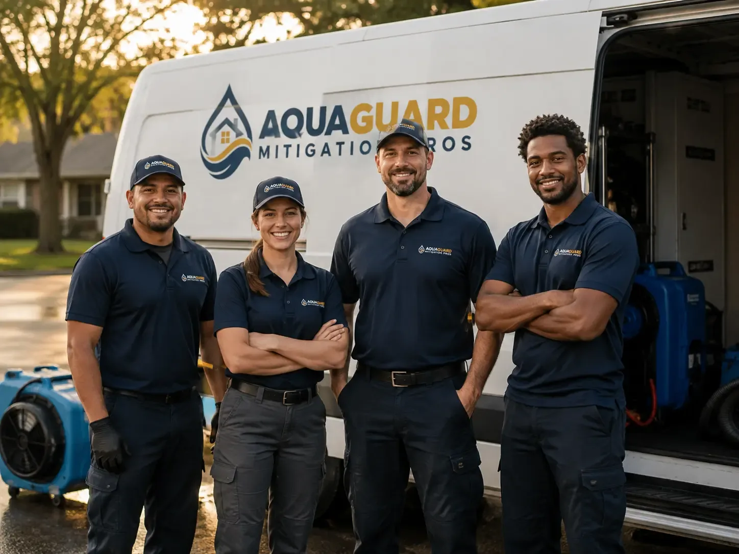 Water Damage Mitigation company in New Trenton, IN