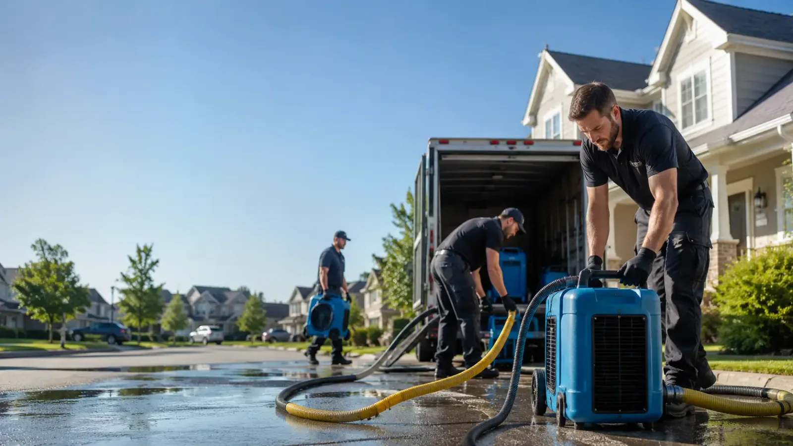 Water Damage Mitigation in New Trenton, IN